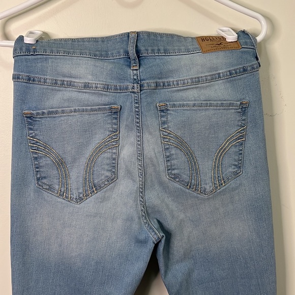 Hollister Super Skinny High Rise Jeans Size 7S - Picture 6 of 9